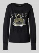 Longsleeve met ronde hals