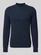 Gebreide pullover met opstaande kraag, model 'Kearth'