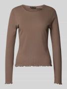 Longsleeve met ronde hals