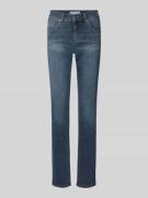 Regular fit jeans in 5-pocketmodel, model 'CICI'