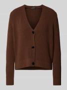 Gebreide cardigan met V-hals