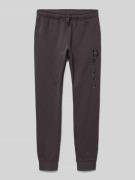 Sweatpants met logostitching