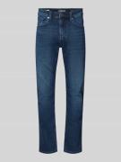 Slim fit jeans in 5-pocketmodel, model 'Nelio'