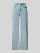 Wide leg jeans in 5-pocketmodel, model 'Gaias'