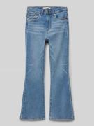 Flared fit jeans in 5-pocketmodel