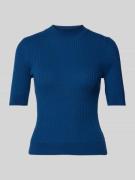 Gebreide pullover met 1/2-mouwen, model 'SILJIAA'