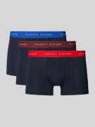 Boxershort met elastische band met logo in een set van 3 stuks