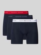 Boxershort met elastische band in een set van 3 stuks