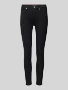 Skinny fit jeans met steekzakken, model 'COMO'