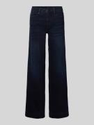 Wide leg jeans in 5-pocketmodel, model 'Dream Wide Authentic'