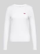 Longsleeve met ronde hals