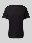 T-shirt met ronde hals, model 'ASPEN SLUB'