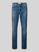 Slim fit jeans in 5-pocketmodel, model 'CADIZ'