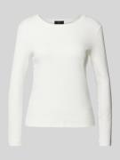 Longsleeve met ronde hals