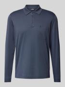 Regular fit poloshirt met borstzak