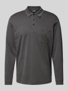 Regular fit poloshirt met borstzak