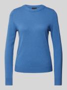 Gebreide pullover met ronde hals