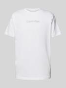 T-shirt met ronde hals