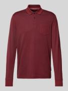 Poloshirt met borstzak