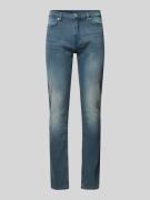 Slim fit jeans in 5-pocketmodel, model 'Zane'