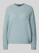 Gebreide pullover met ribboorden, model 'PEMIRI'