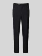 Pantalon van wol met persplooien, model 'ANRJARL ALVER'