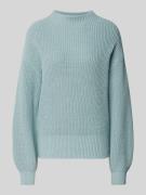 Gebreide pullover met ribboorden, model 'Pufamo'