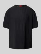 Oversized T-shirt met ronde hals, model 'Dicorduti'