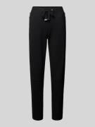 Stoffen broek met elastische band