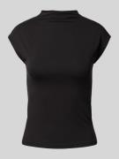 T-shirt met turtleneck