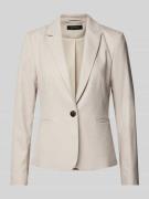 Blazer met reverskraag