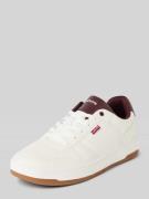 Sneakers met labeldetail, model 'DRIVE'