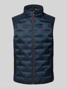 Bodywarmer met opstaande kraag