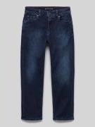 Jeans met 5-pocketmodel, model 'SKATER'