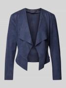 Blazer in leerlook