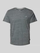 T-shirt met ronde hals