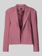 Blazer met opengewerkte voorkant, model 'Jashawla'