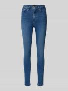 Skinny fit jeans in 5-pocketmodel, model 'MAYE'