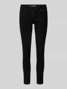 Slim fit broek met verkort model, model 'Malibu'