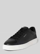 Lederen sneaker