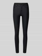 Super skinny fit jeans in leerlook