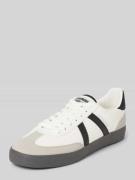 Sneakers met labelprint, model 'MAMBO'