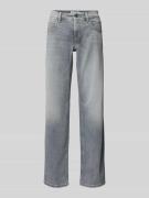 Wide leg jeans in 5-pocketmodel, model 'TESS'