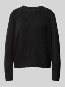 Relaxed fit pullover met ronde hals, model 'OLLA'