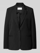 Blazer met strookzakken