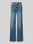 High waist jeans in 5-pocketmodel, model 'JUICY'