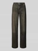 Straight leg jeans in 5-pocketmodel