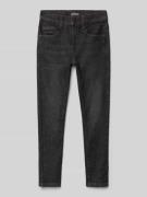 Slim fit jeans met 5-pocketmodel