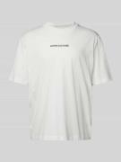 T-shirt met ronde hals