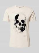 T-shirt met motiefprint